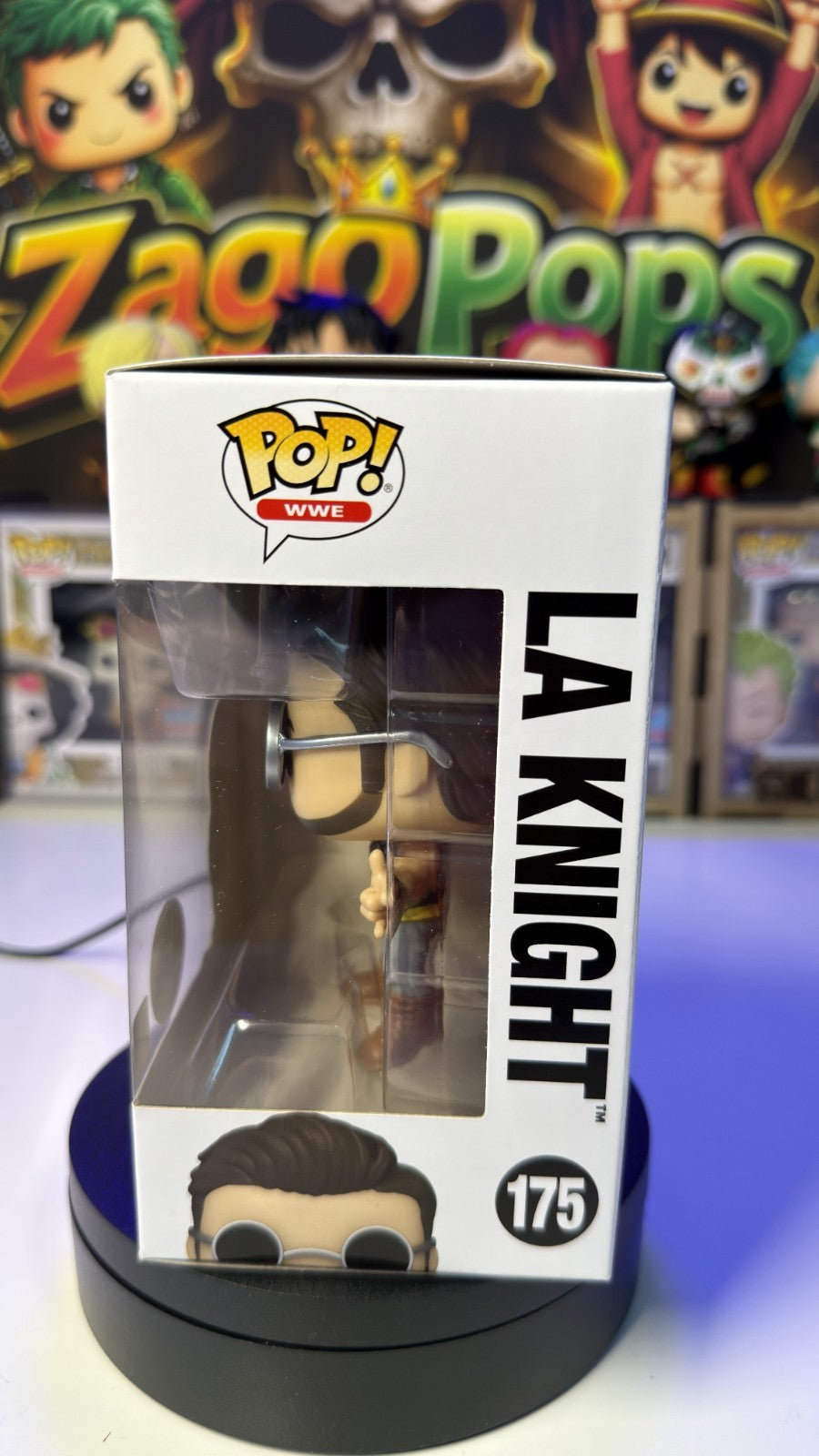Funko Pop La Knight 175 WWE
