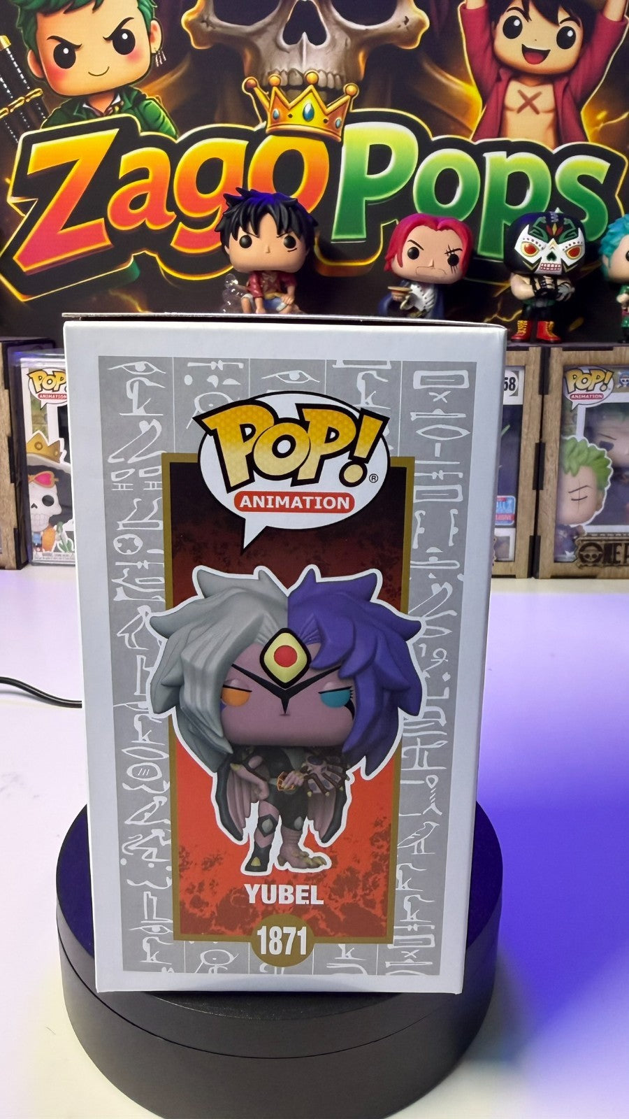 Funko Pop Yubel 1871 Yu Gi Oh