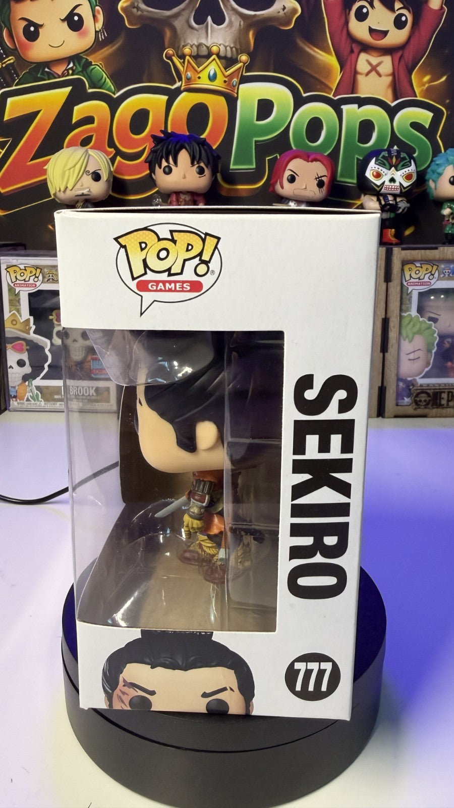 Funko Pop Sekiro 777