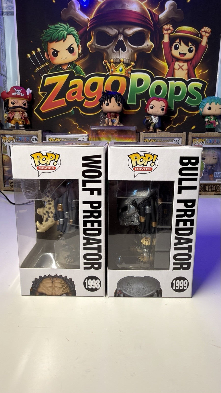 Funko Pop Bundle Predator Wolf & Bull