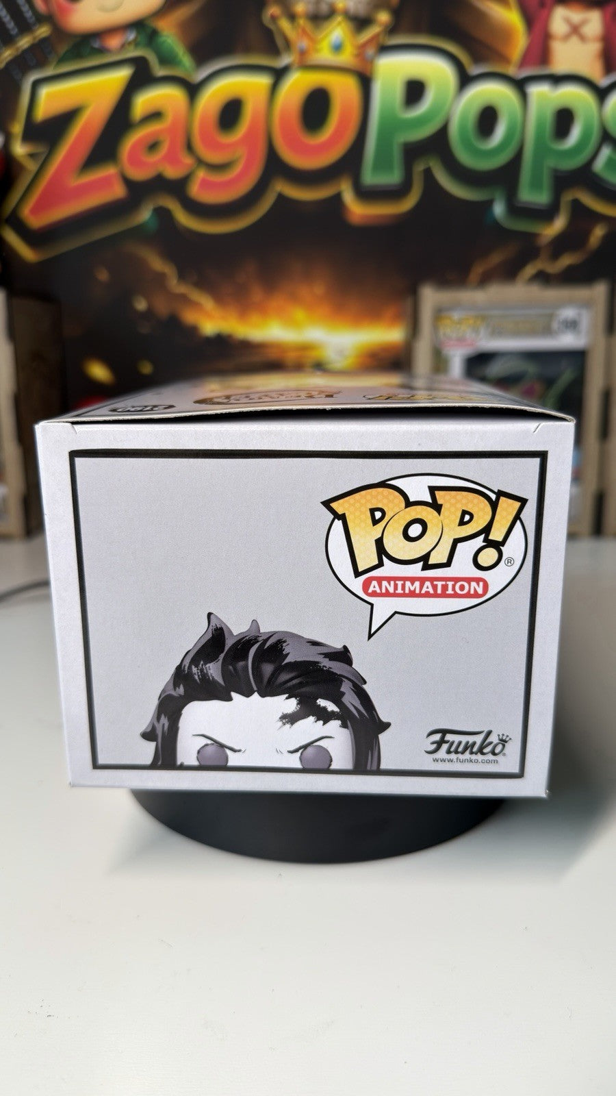 Funko Pop Tanjiro Kamado 2190 Demon Slayer