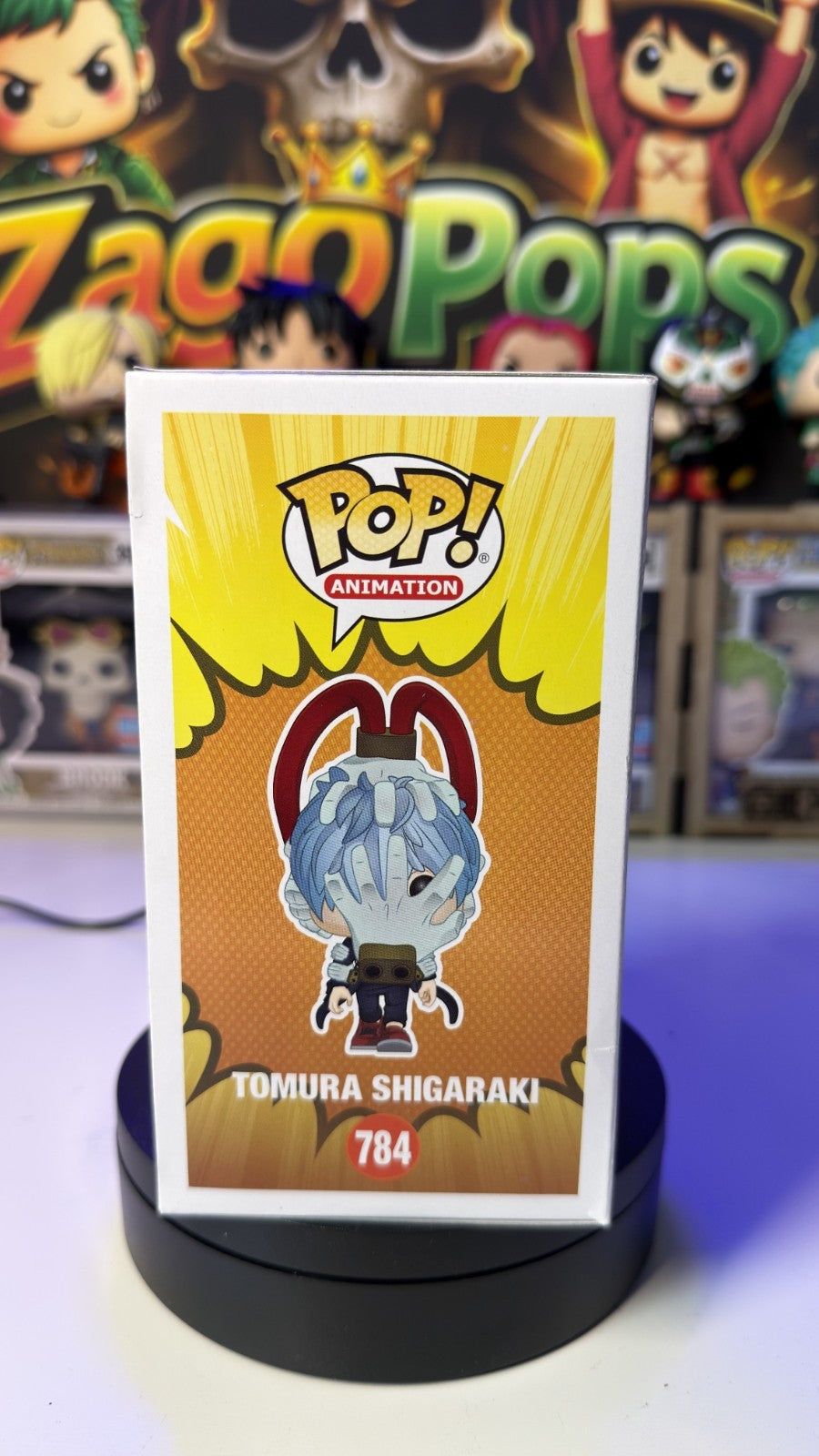 Funko Pop Tomura Shigaraki 784 My Hero Academia