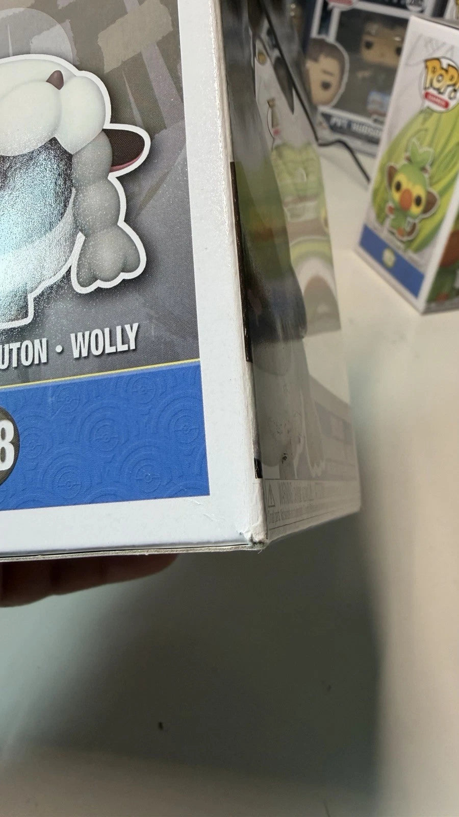 Funko Pop Wooloo Moumouton Wolly 958 Pokemon