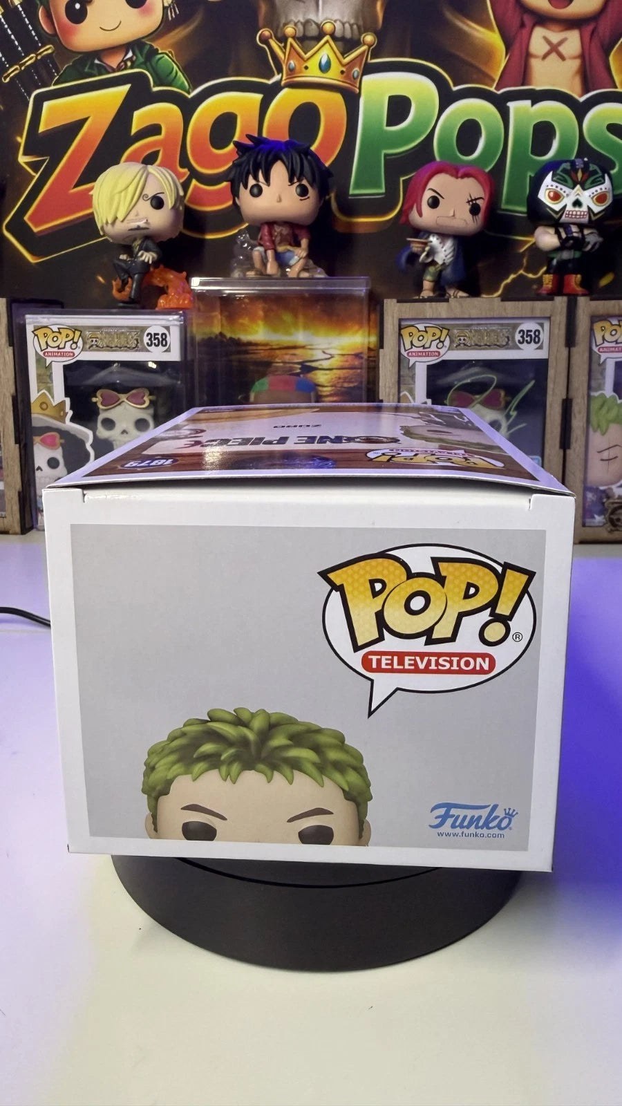 Funko Pop Zoro 1879 One Piece Netflix