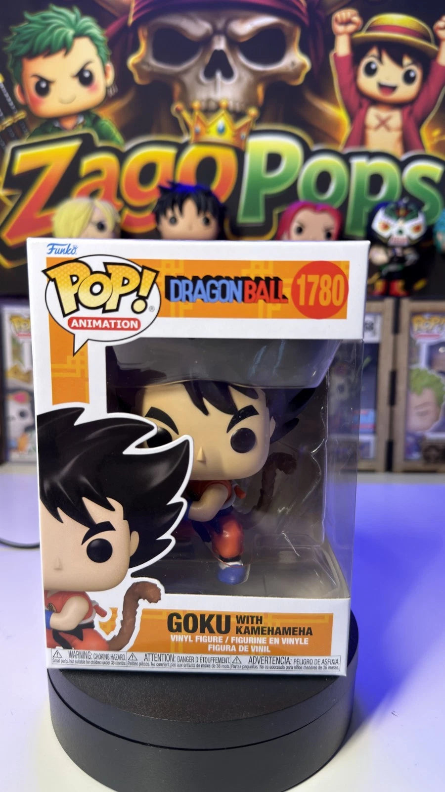 Funko Pop Goku 1780 Dragon Ball