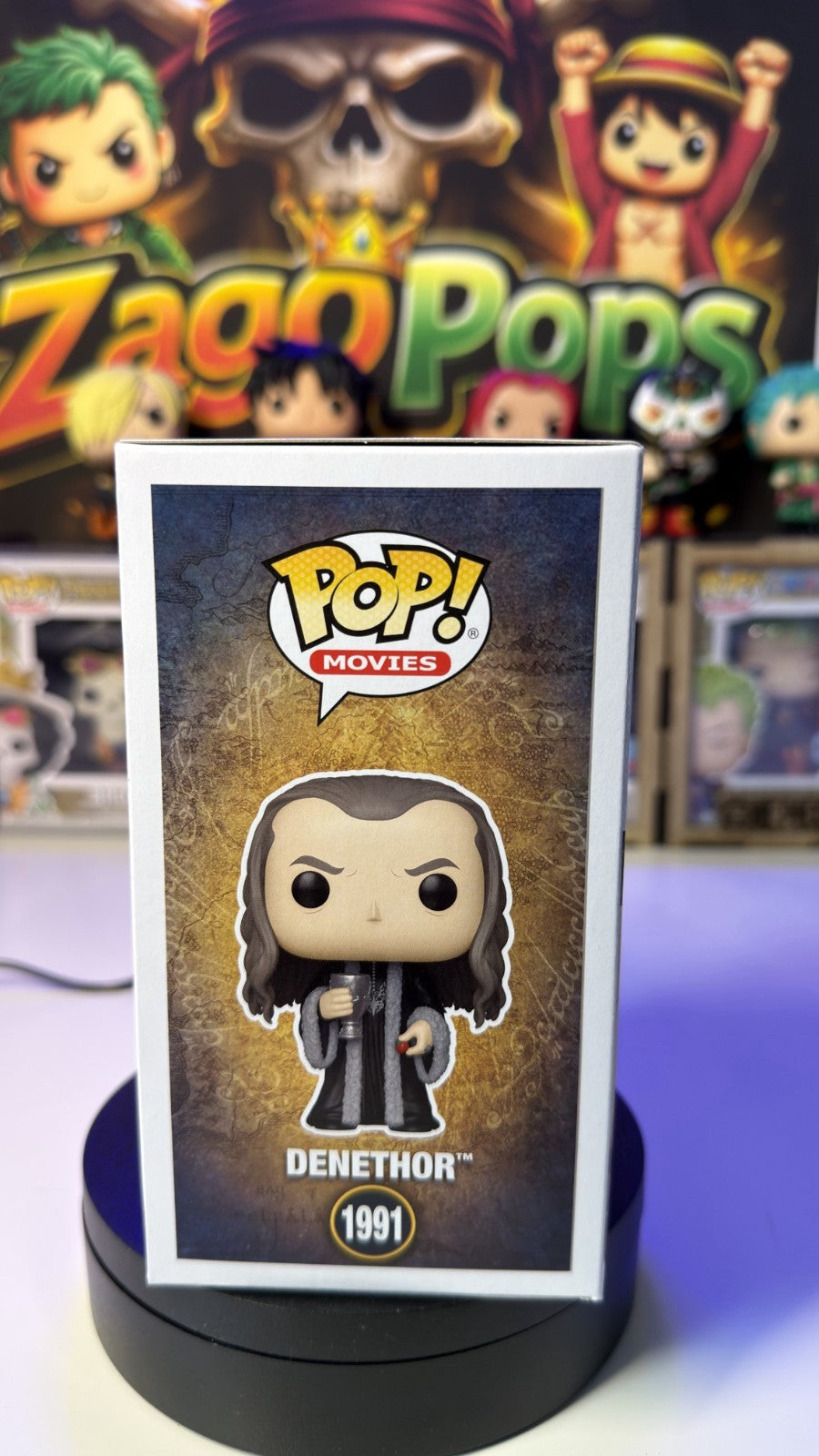 Funko Pop Denethor 1991 Limited Edition 9500 Pcs The Lord Of The Rings
