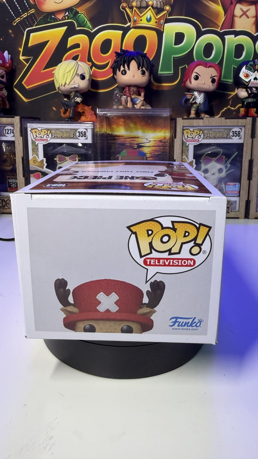 Funko Pop Tony Chopper 1883 One Piece Netflix