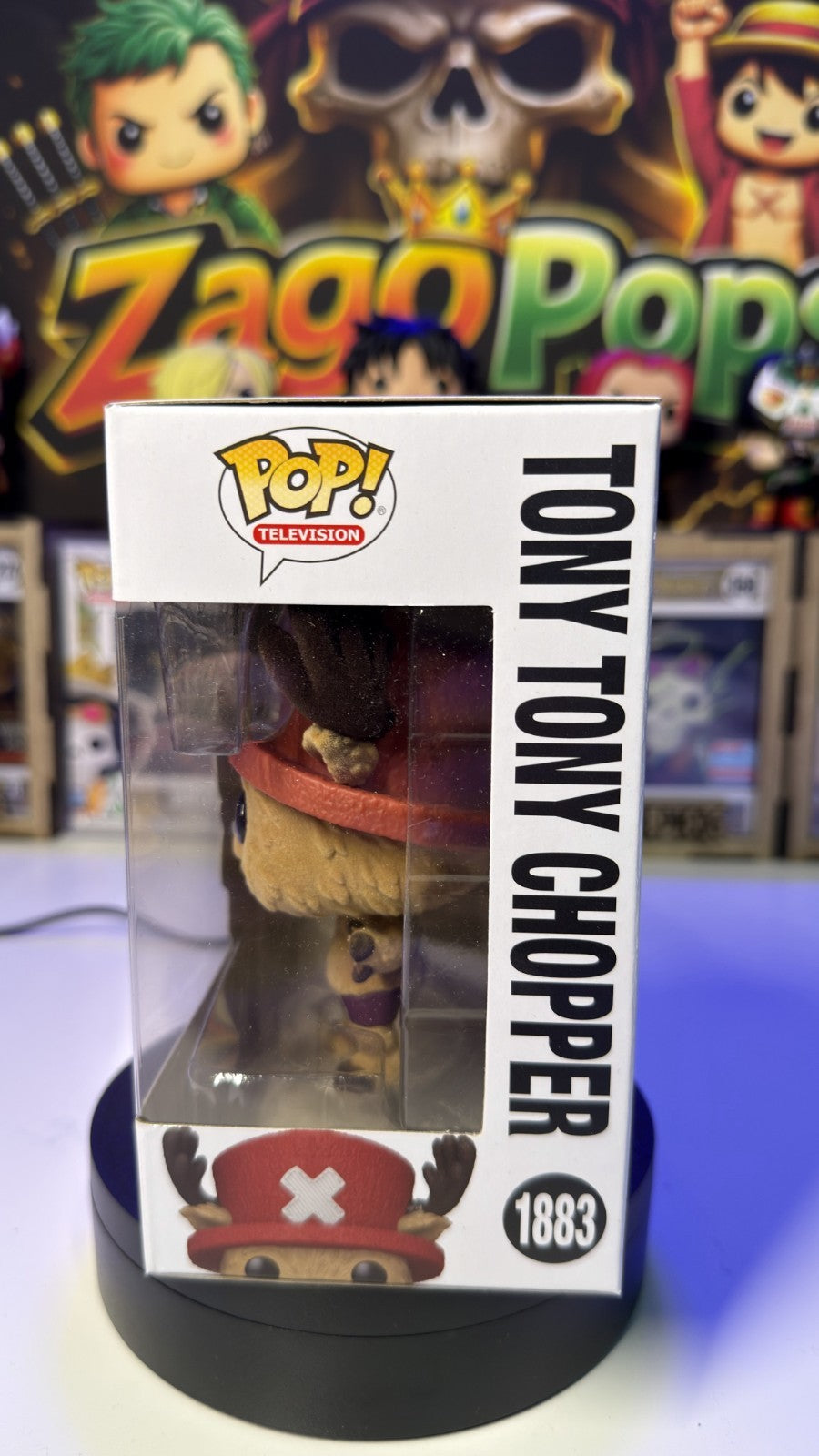 Funko Pop Tony Chopper 1883 One Piece Netflix