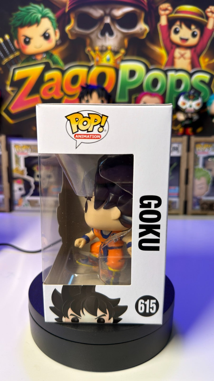 Funko Pop Goku 615 Dragon Ball