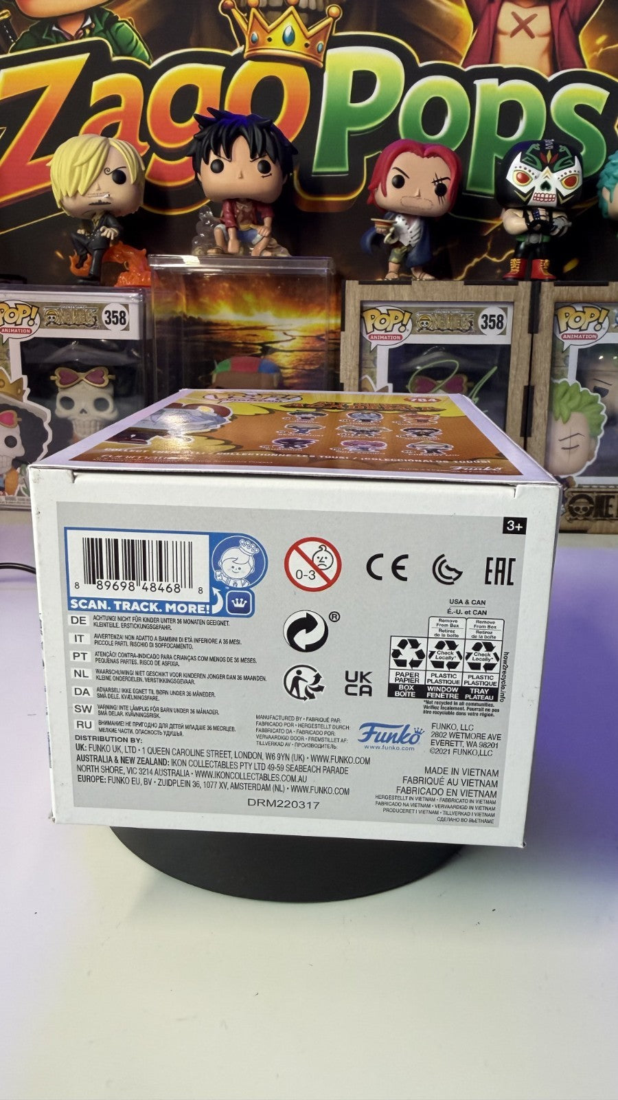 Funko Pop Tomura Shigaraki 784 My Hero Academia