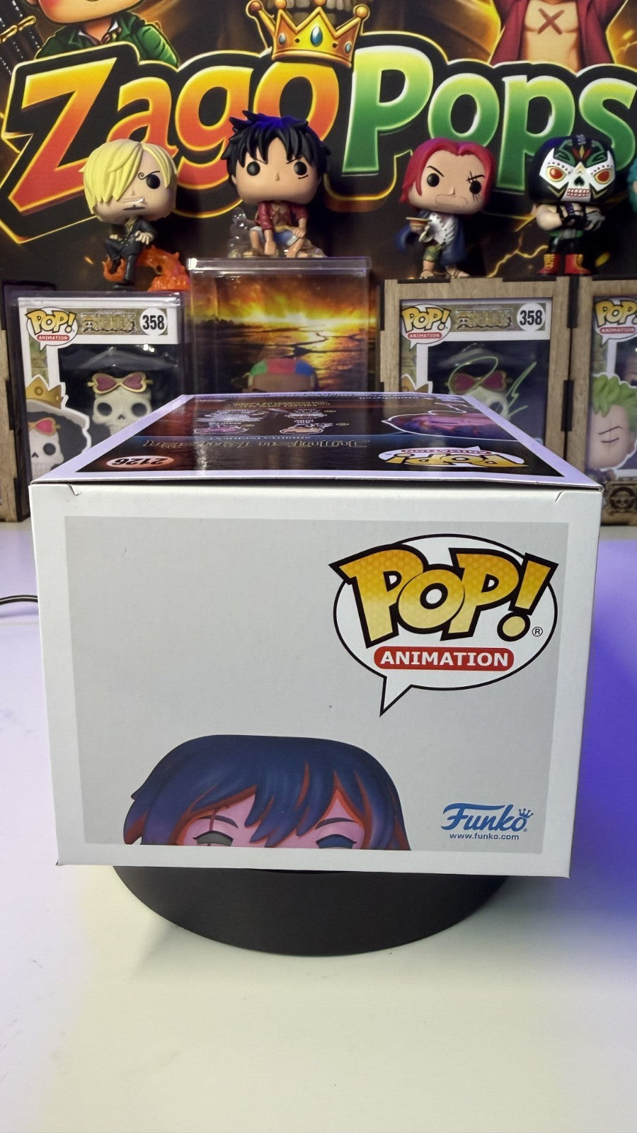Funko Pop Mahito 2126 Jujutsu Kaisen