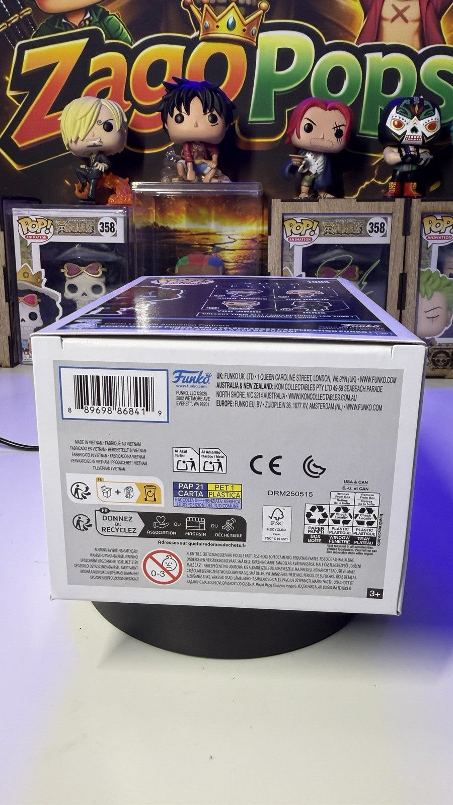 Funko Pop Igris 1985 Solo Leveling