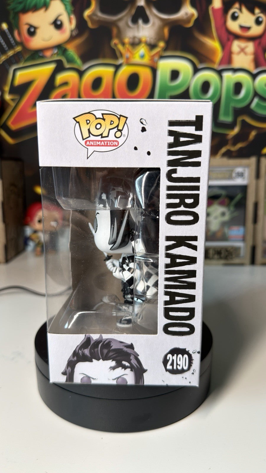 Funko Pop Tanjiro Kamado 2190 Demon Slayer