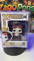 Funko Pop Brook 358 Barcode USA Originale One Piece