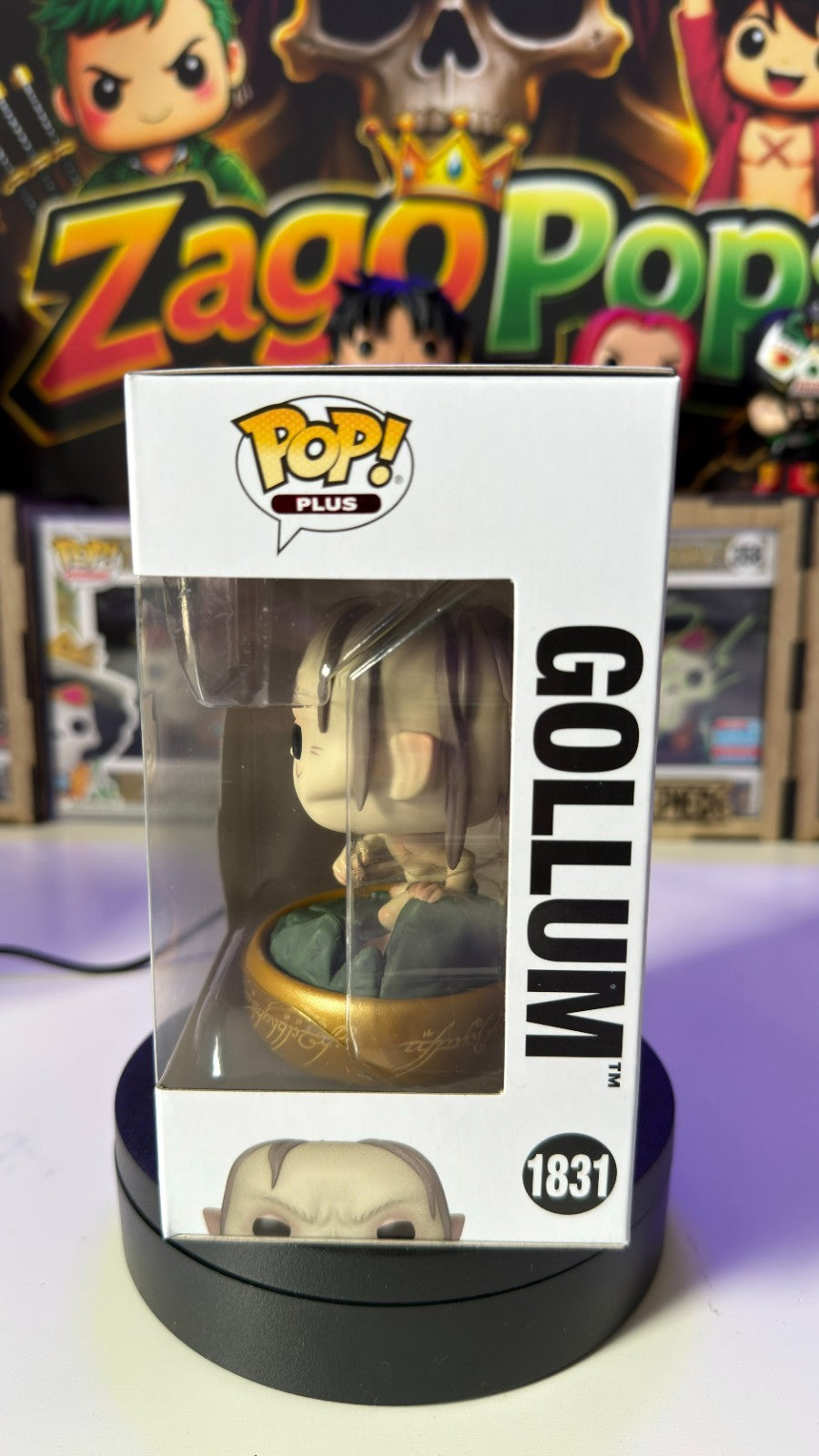 Funko Pop Gollum 1831 The Lord Of The Rings