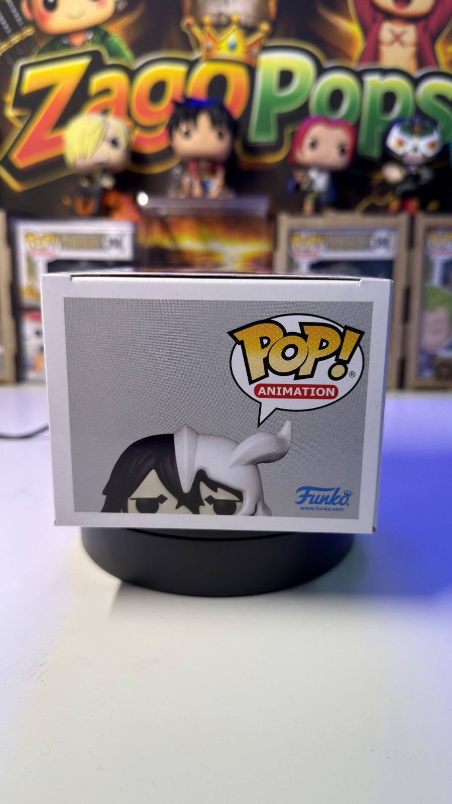 Funko Pop Ulquiorra 1182 Winter Convention 2022 Bleach