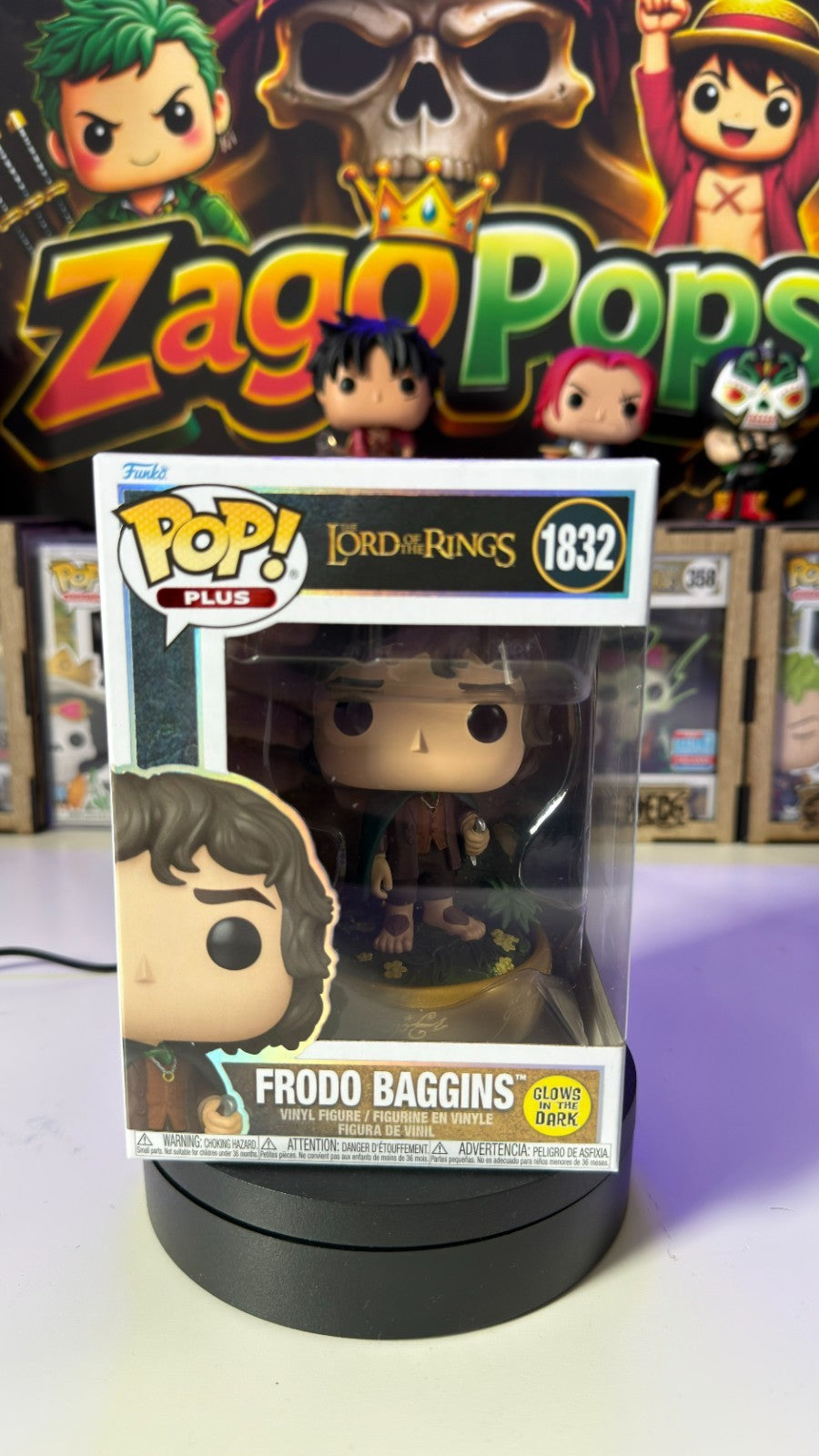 Funko Pop Frodo Baggins 1832 The Lord Of The Rings