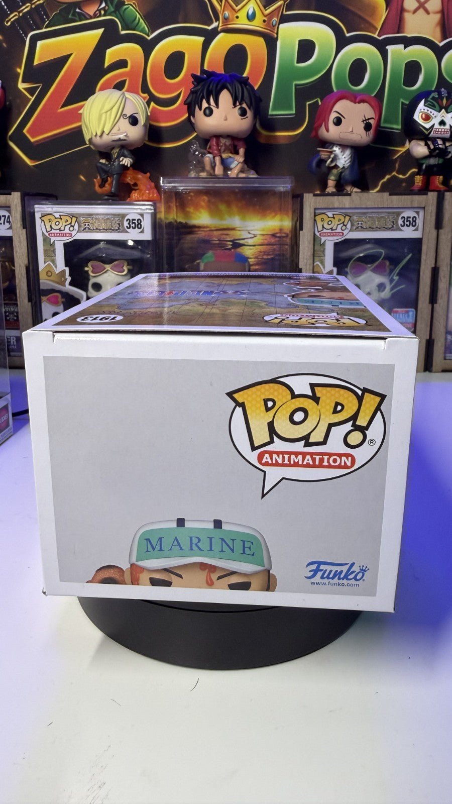 Funko Pop Sakazuki 1913 Game Stop Exlusive One Piece