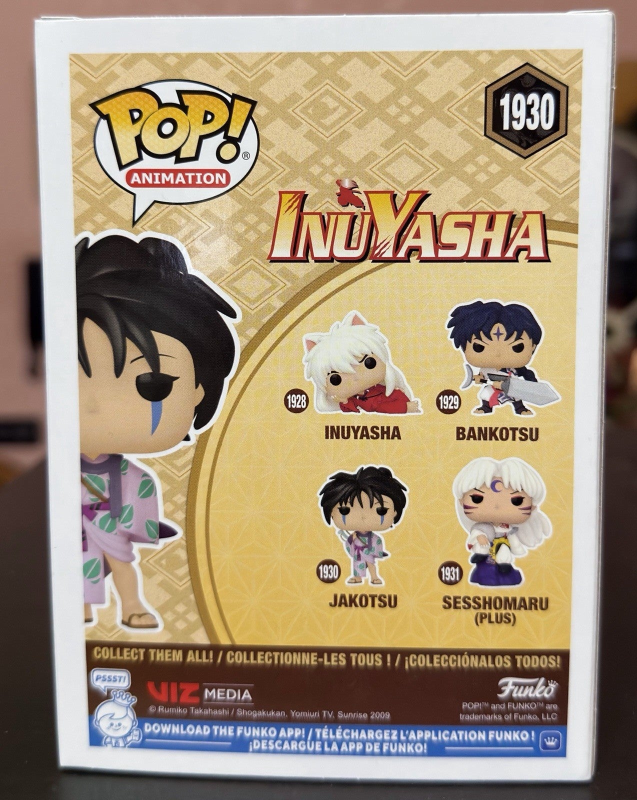 Funko Pop Jakotsu 1930 Inu Yasha