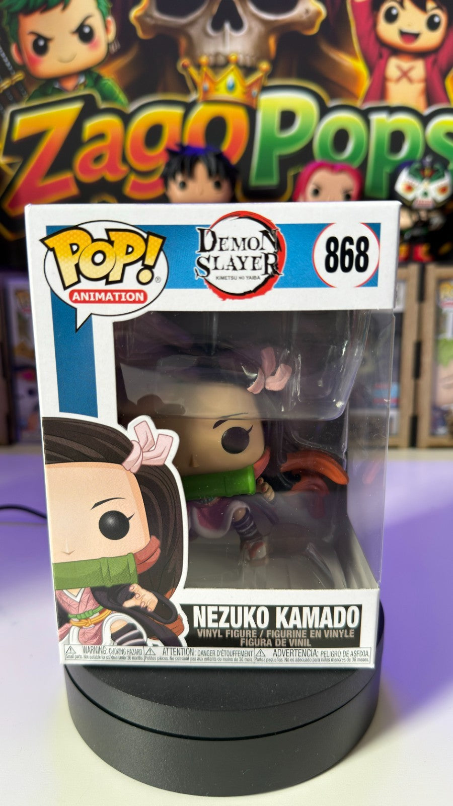 Funko Pop Nezuko Kamado 868 Demon Slayer