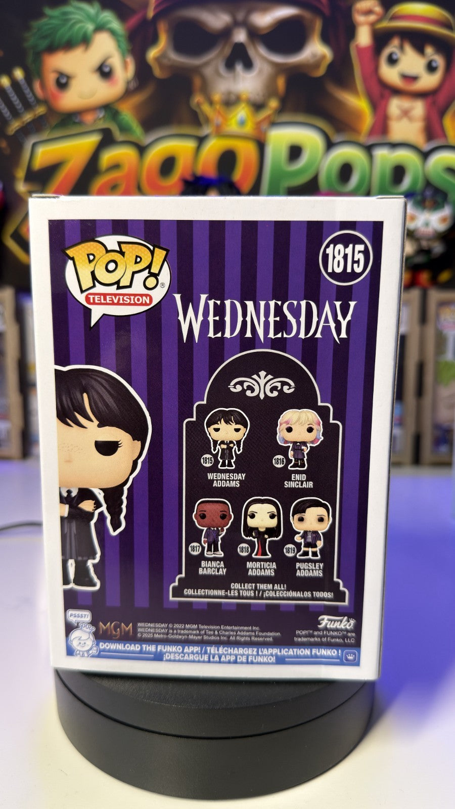 Funko Pop Wednesday Addams 1815