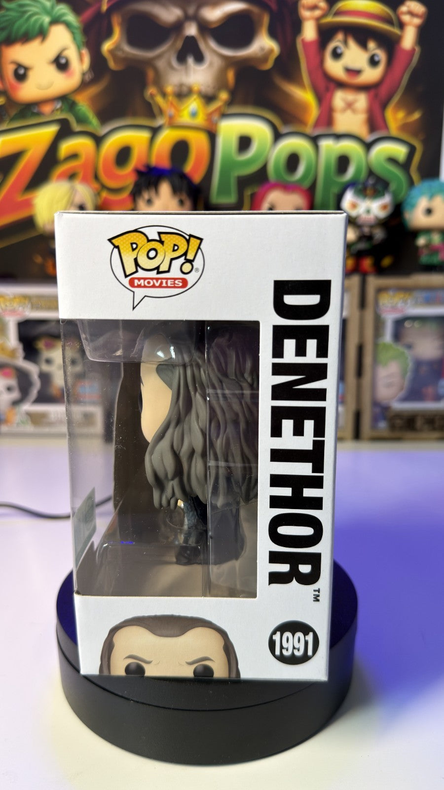 Funko Pop Denethor 1991 Limited Edition 9500 Pcs The Lord Of The Rings