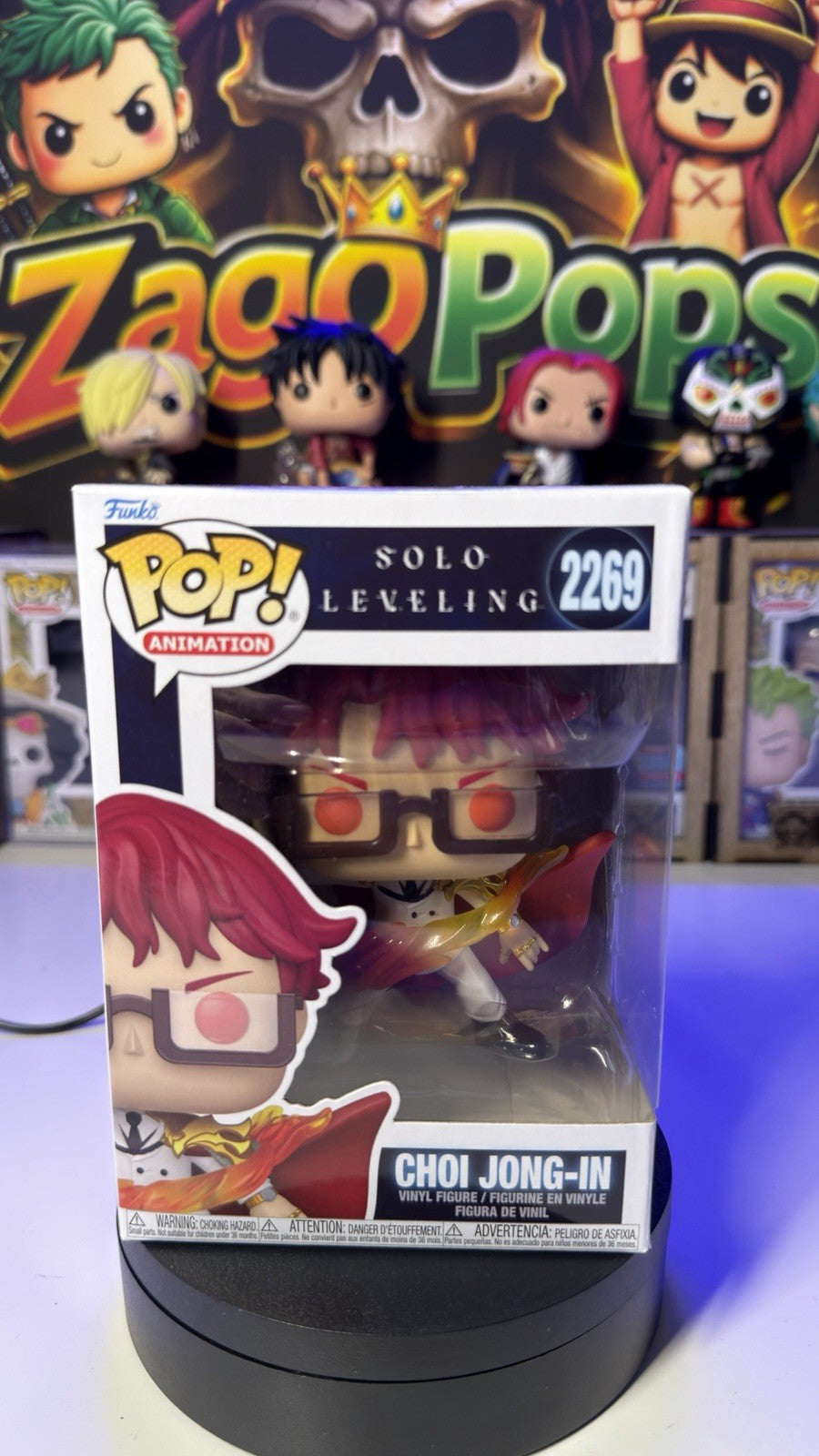 Funko Pop Choi Jong-In 2269 Solo Leveling