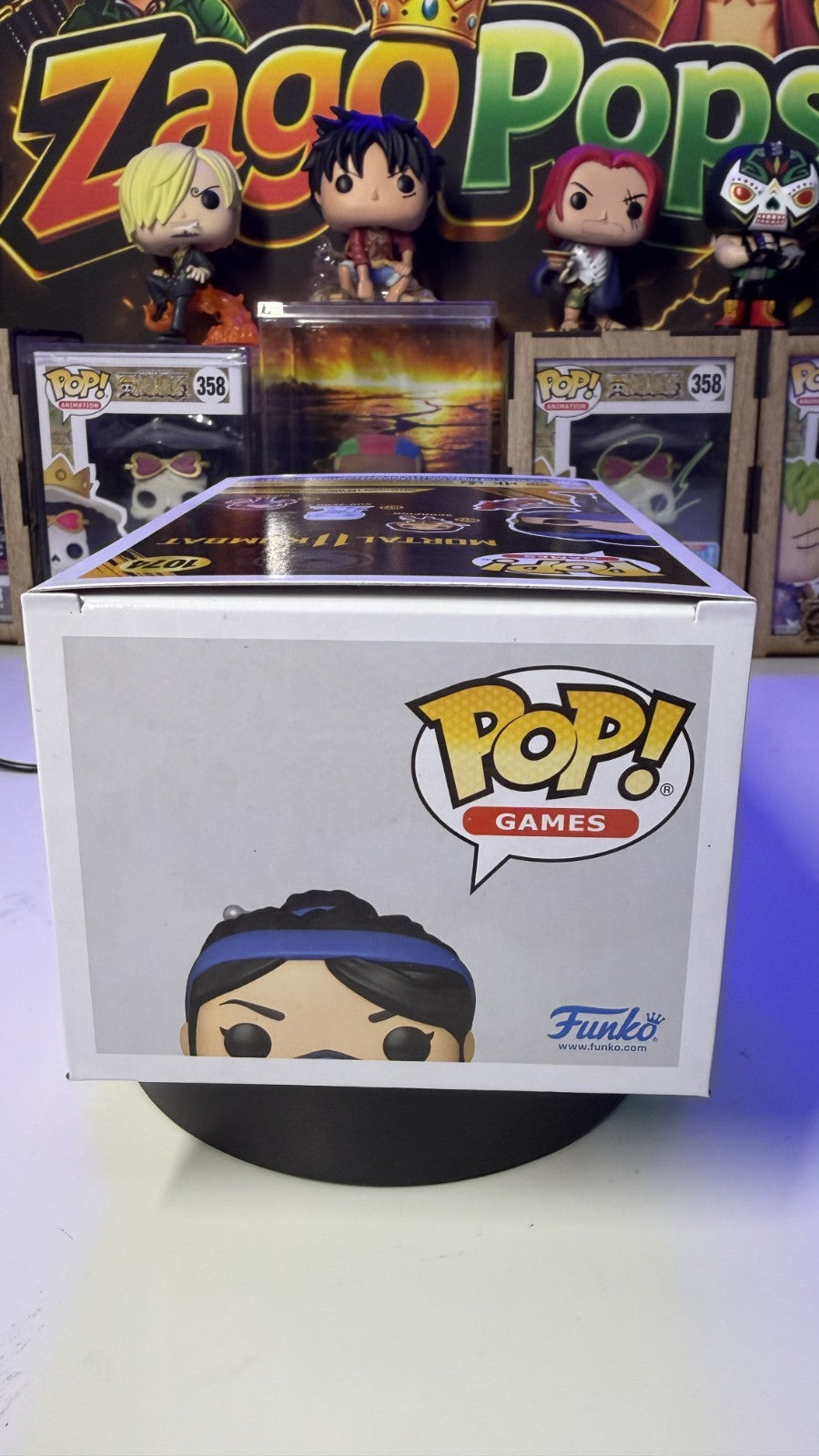 Funko Pop Kitana 1074 Mortal Kombat