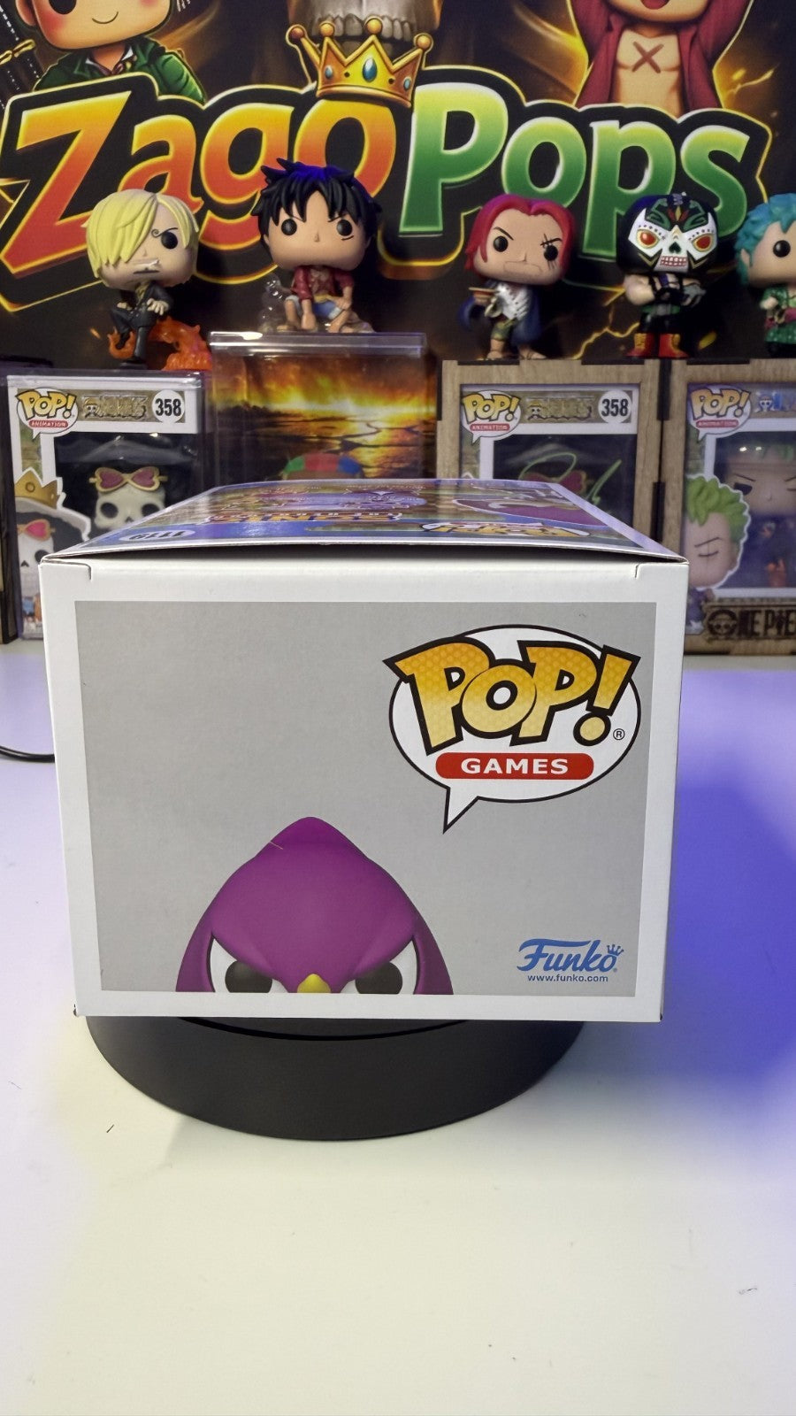 Funko Pop Espio 1119 Sonic