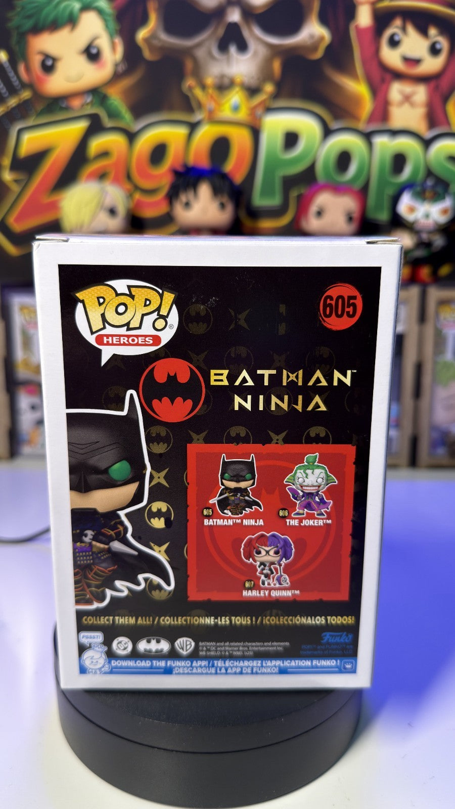 Funko Pop Batman Ninja 605
