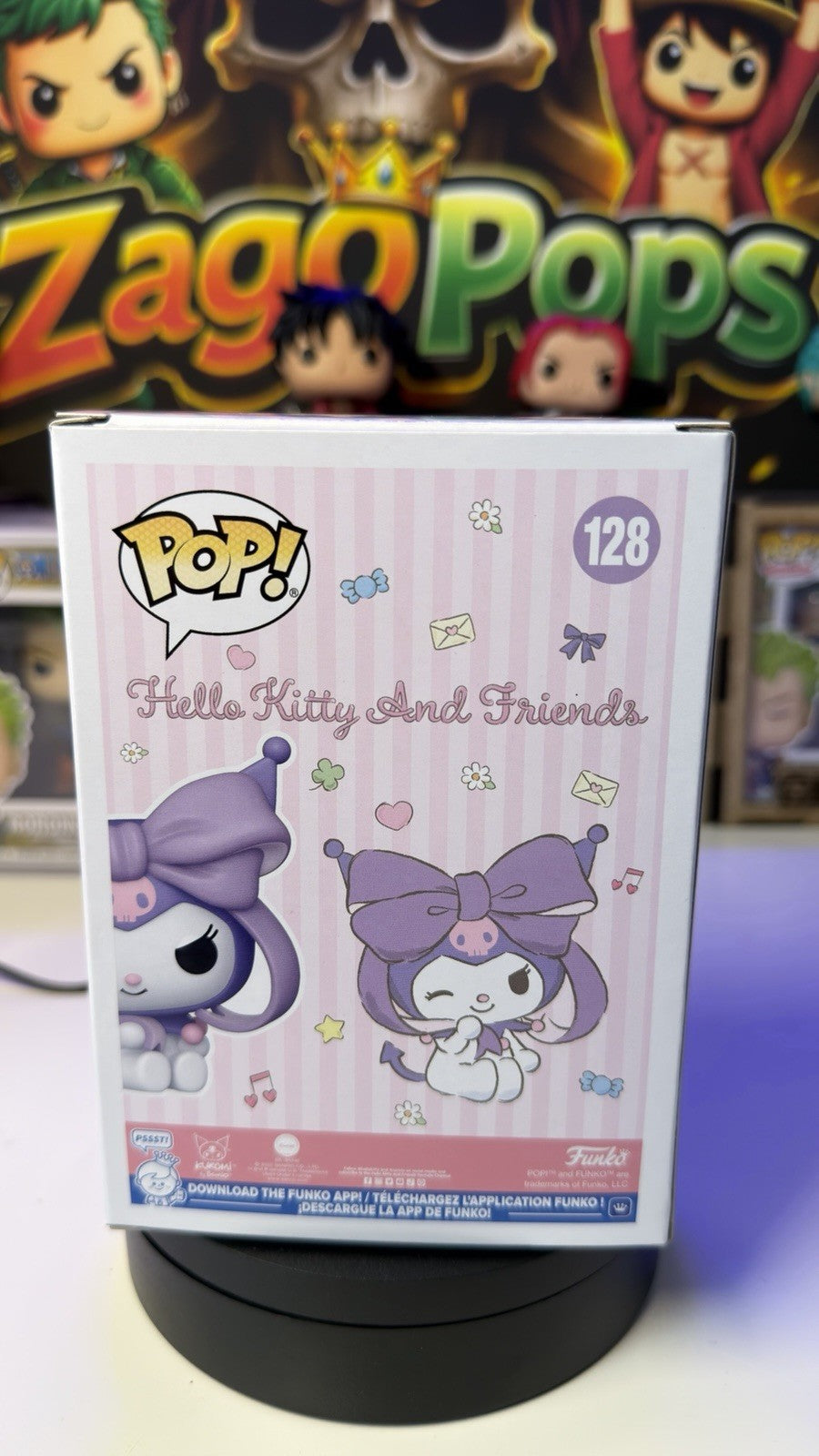 Funko Pop Kuromi 128 Limited Edition 9500pcs Hello Kitty