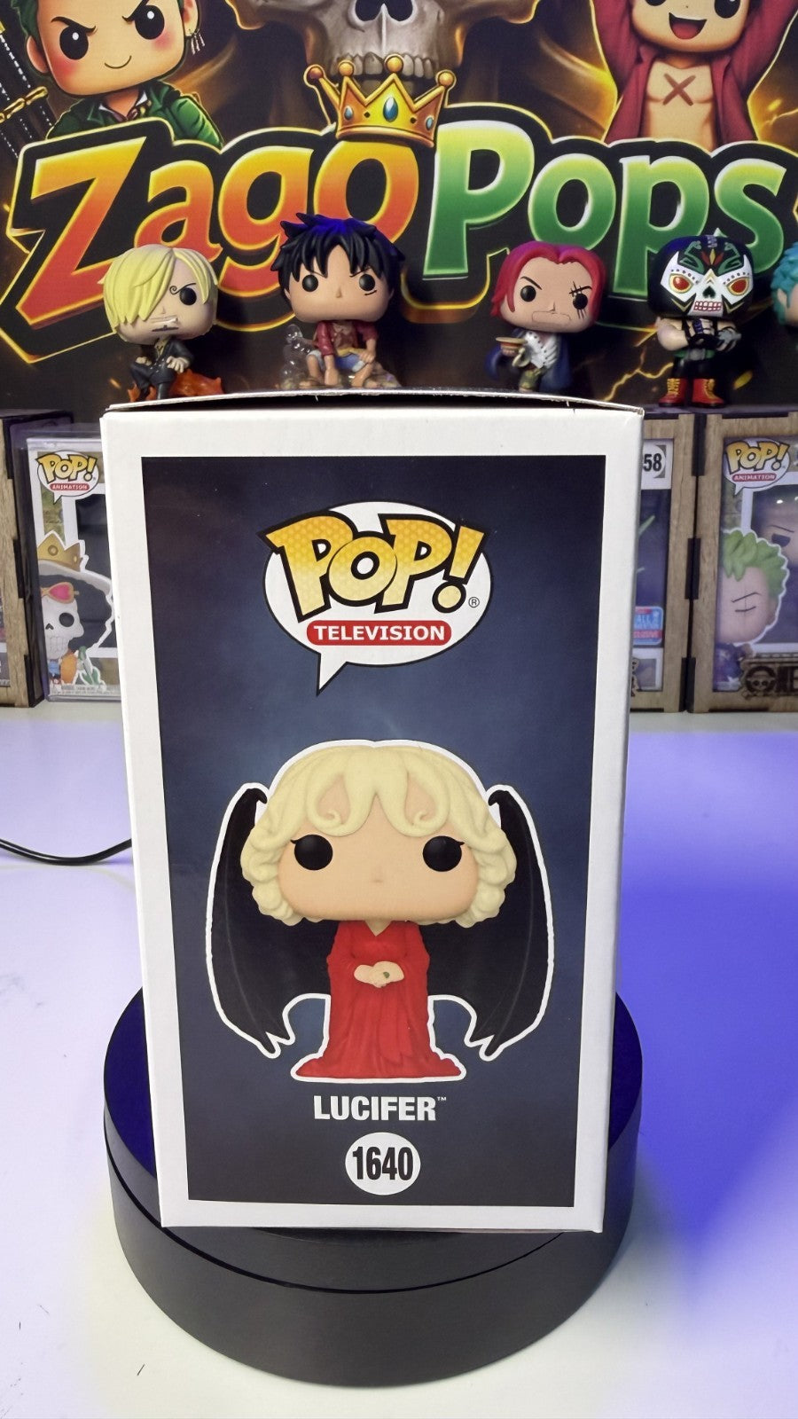 Funko Pop Lucifer 1640 The Sandman