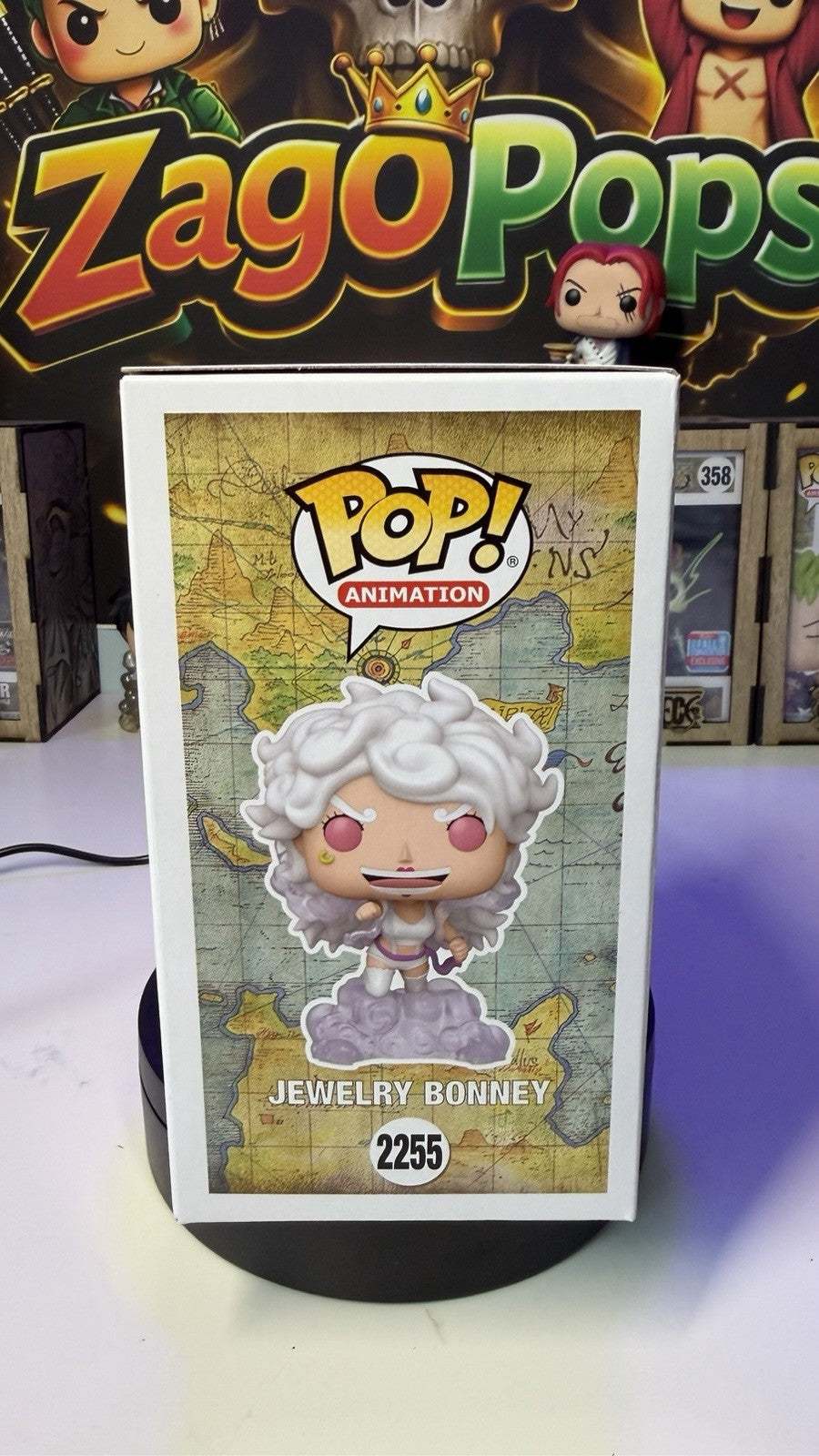 Funko Pop Jewelry Bonney 2255 One Piece