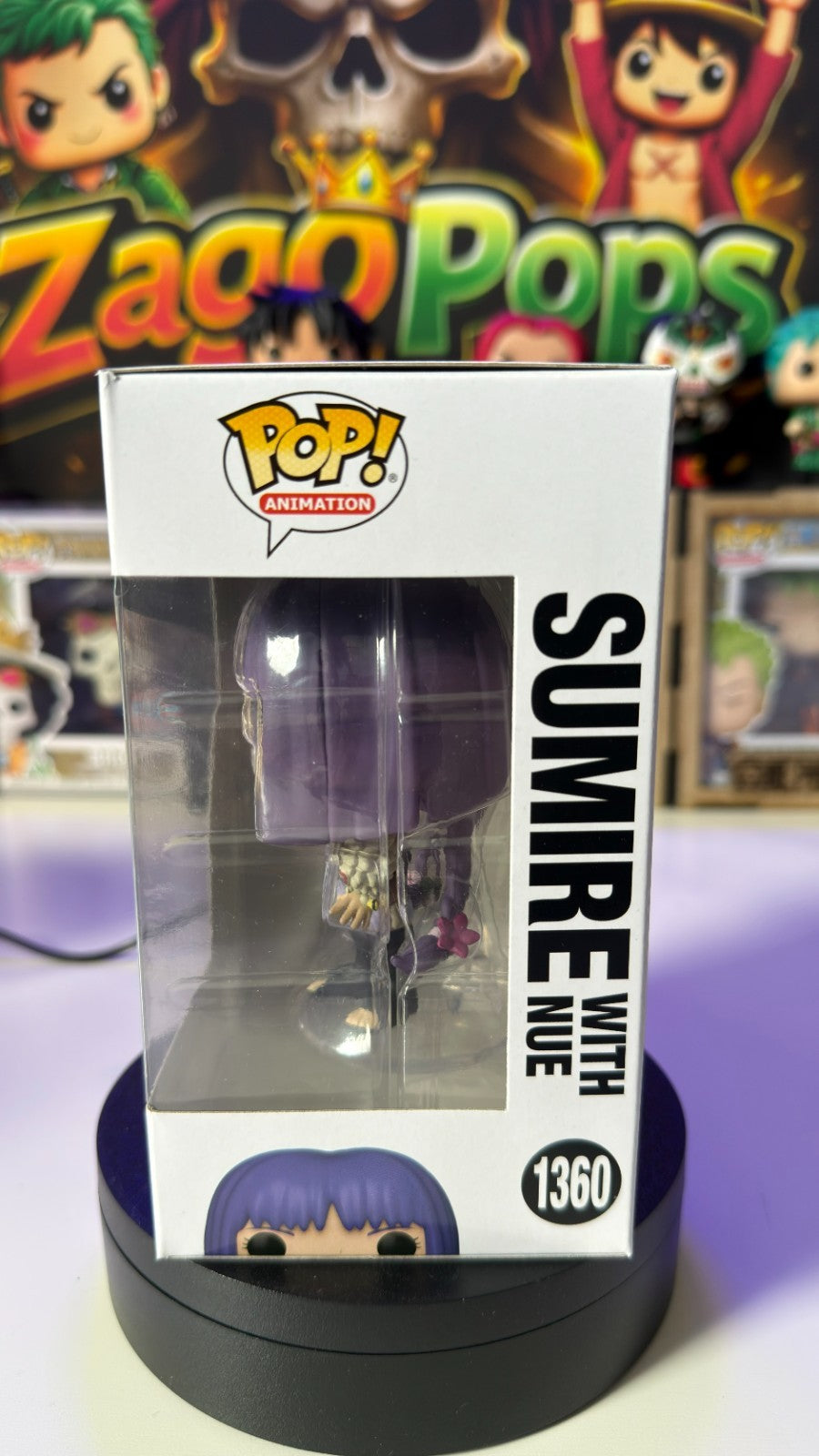 Funko Pop Sumire With Nue 1360 Boruto