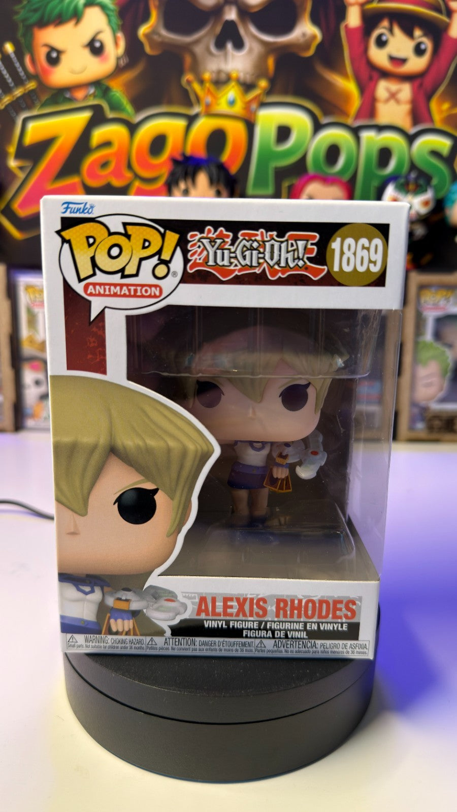 Funko Pop Alexis Rhodes 1869 Yu Gi Oh