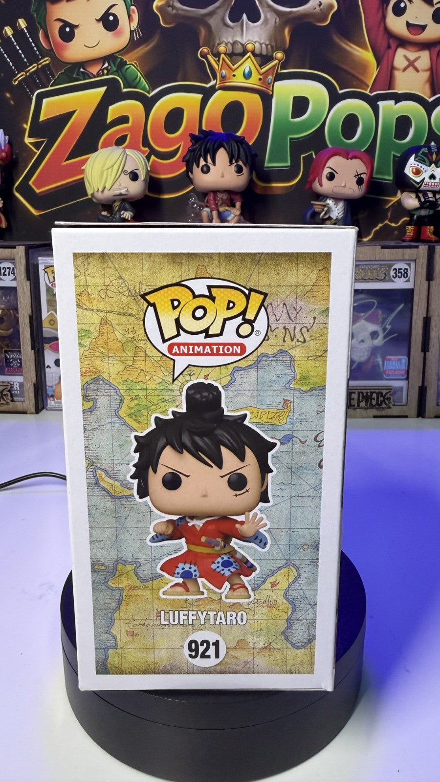 Funko Pop Luffytaro 921 One Piece