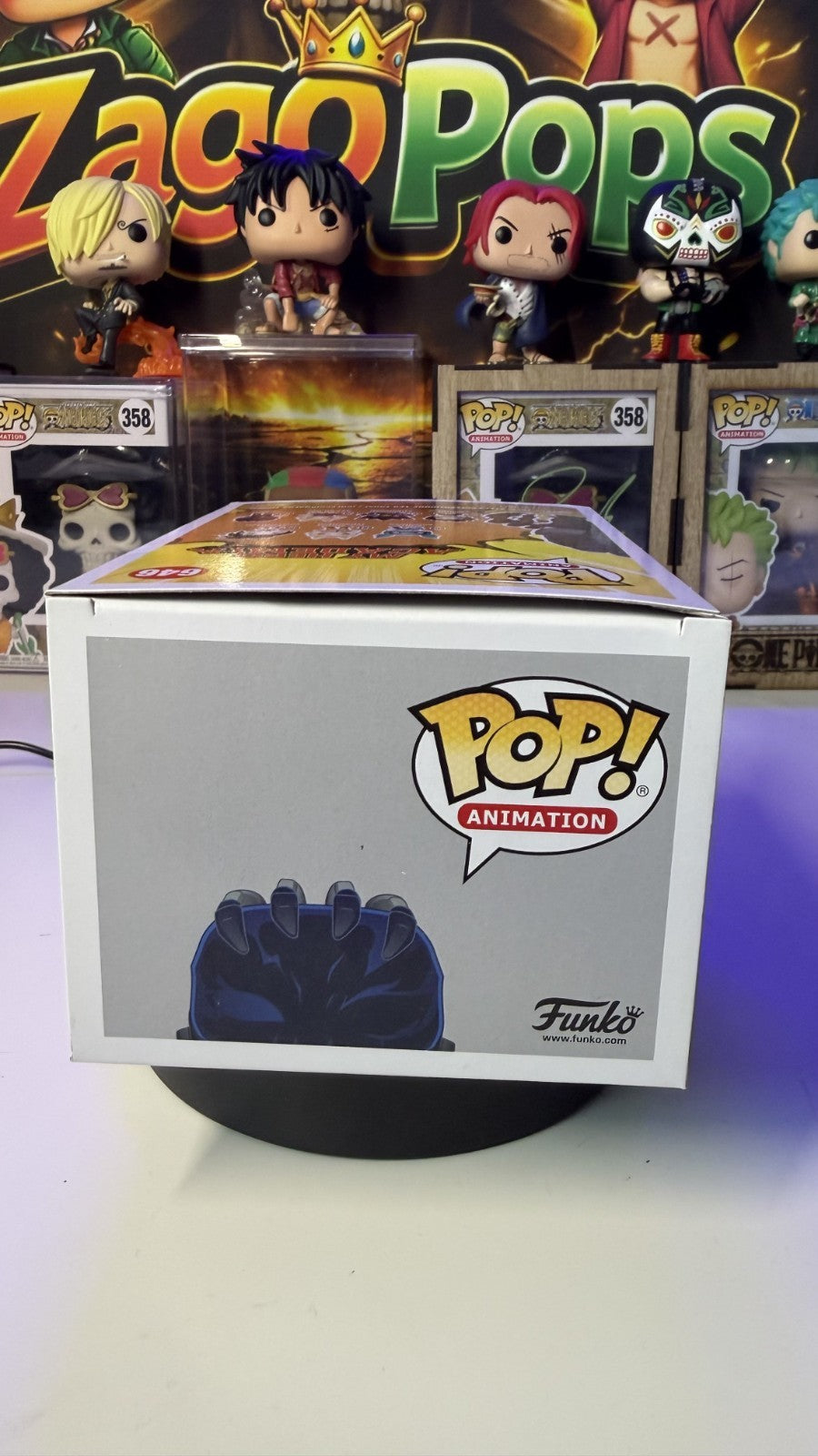 Funko Pop All For One 646 Special Edition My Hero Academia