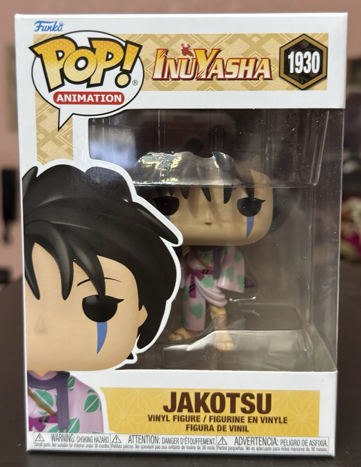 Funko Pop Jakotsu 1930 Inu Yasha