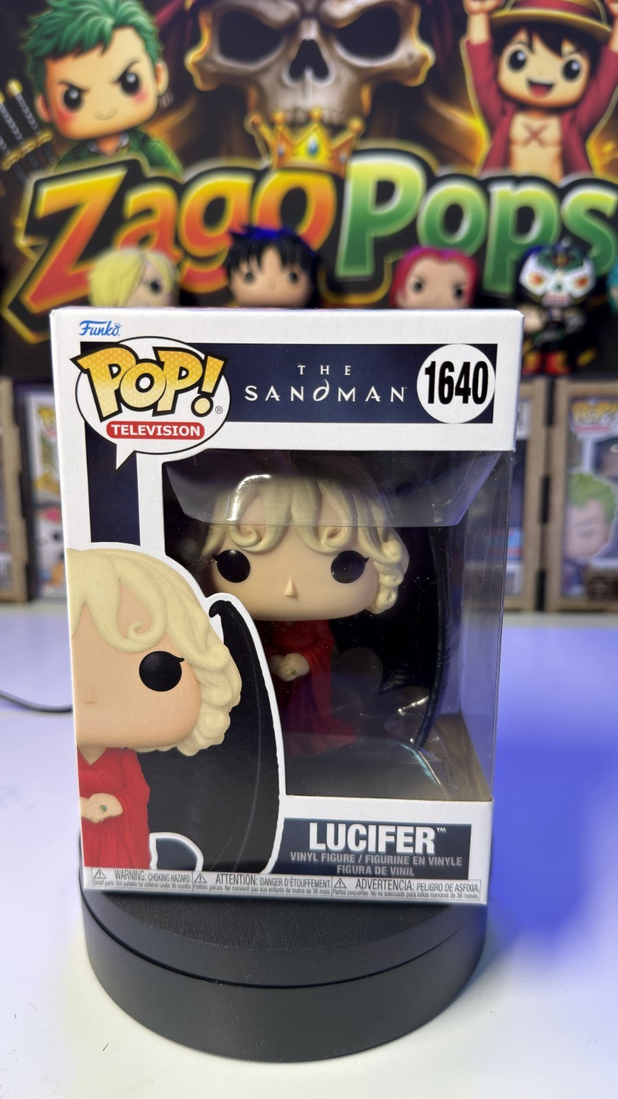 Funko Pop Lucifer 1640 The Sandman