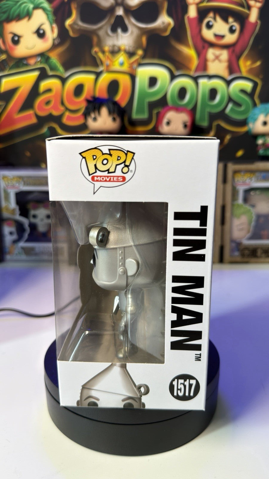 funko pop Tin Man 1517 The Wizard Of Oz