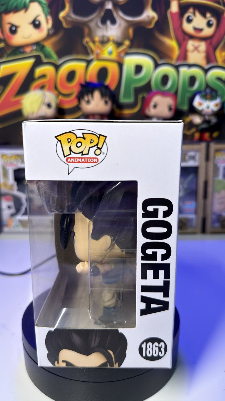 Funko Pop Gogeta 1863 Dragon Ball