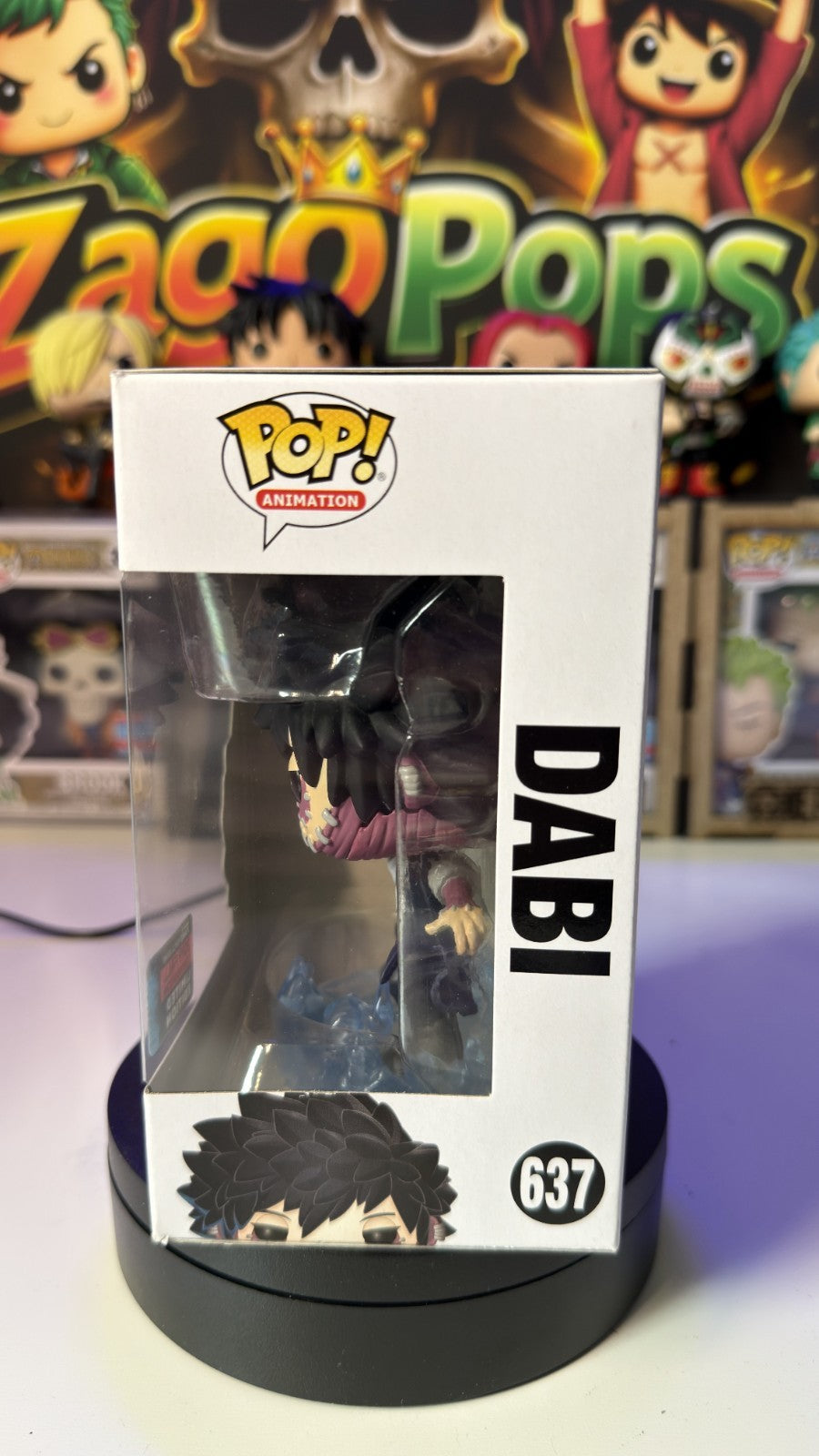 Funko Pop Dabi 637 Fall Convention 19 My Hero Academia
