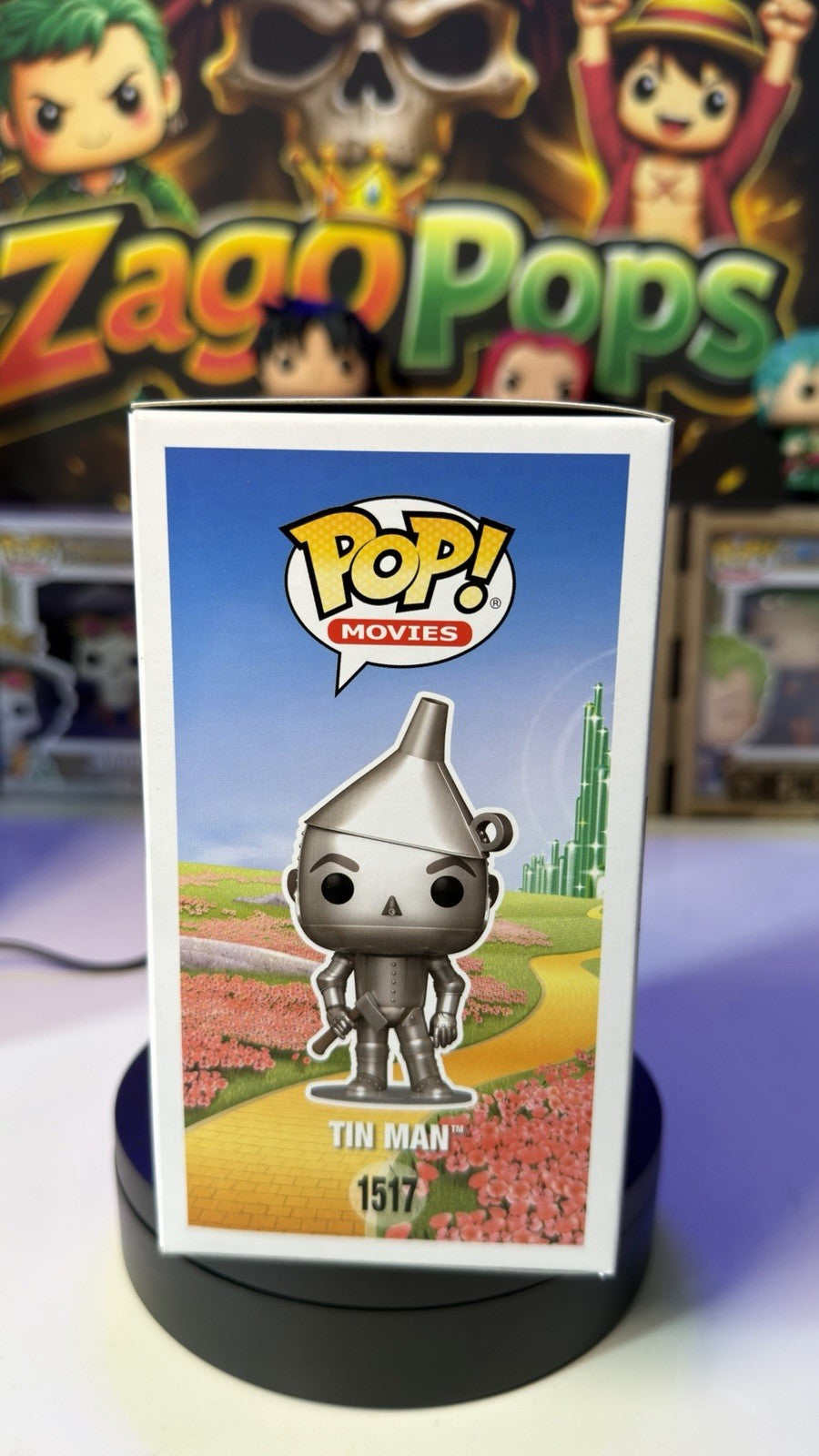 funko pop Tin Man 1517 The Wizard Of Oz