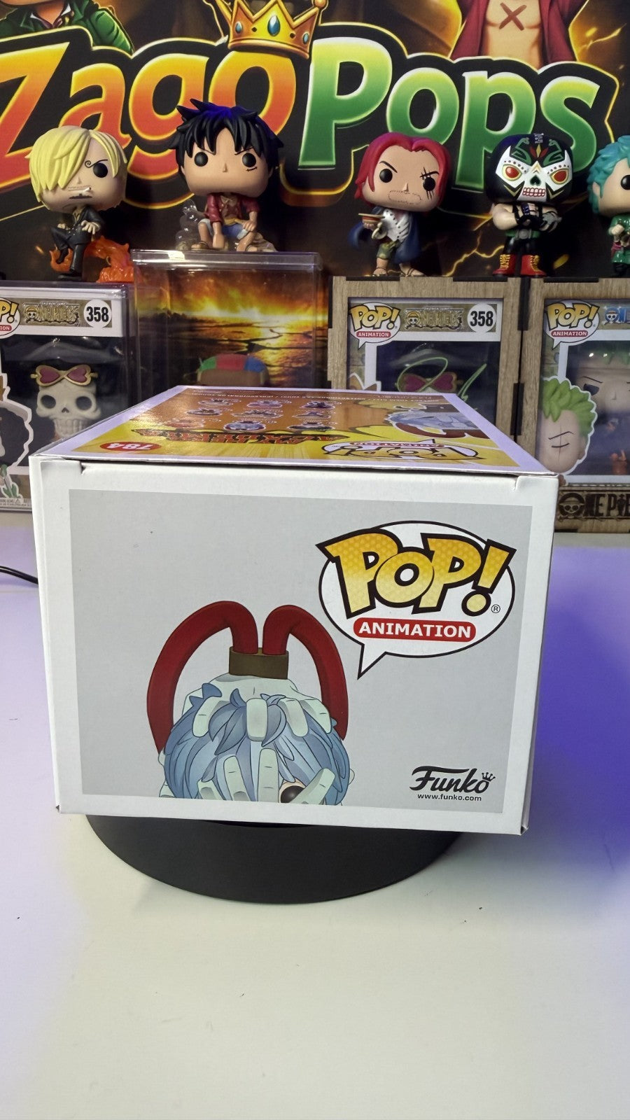 Funko Pop Tomura Shigaraki 784 My Hero Academia