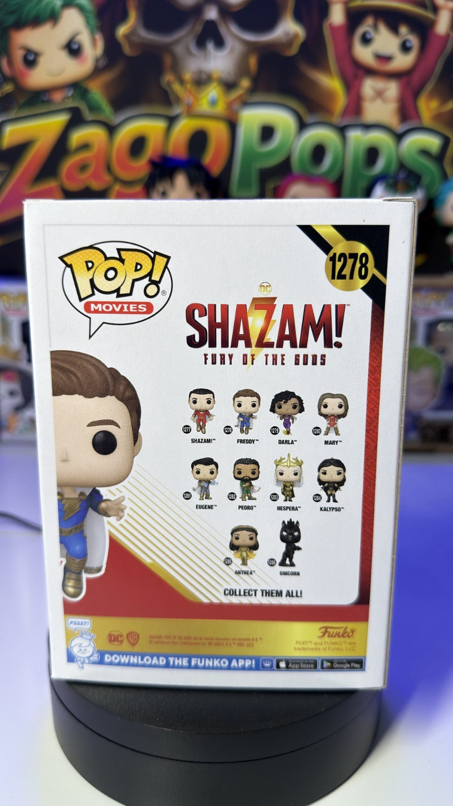 Funko Pop Freddy 1278 Shazam