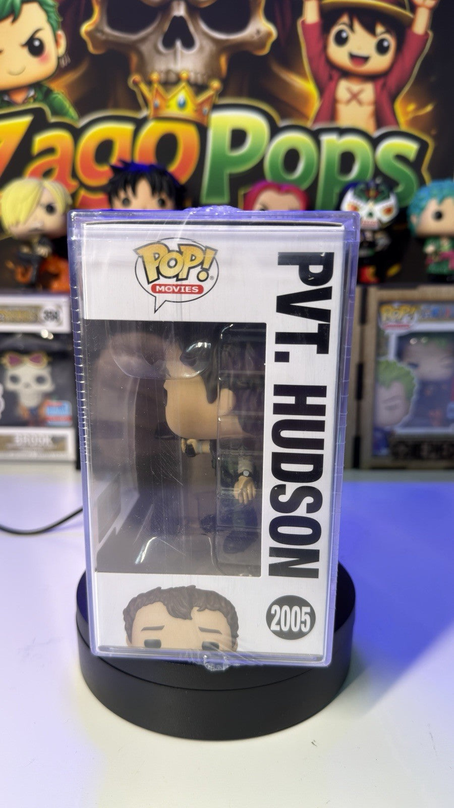 Funko Pop PVT Hudson 2005 Aliens Grail Limited Edition 750pcs