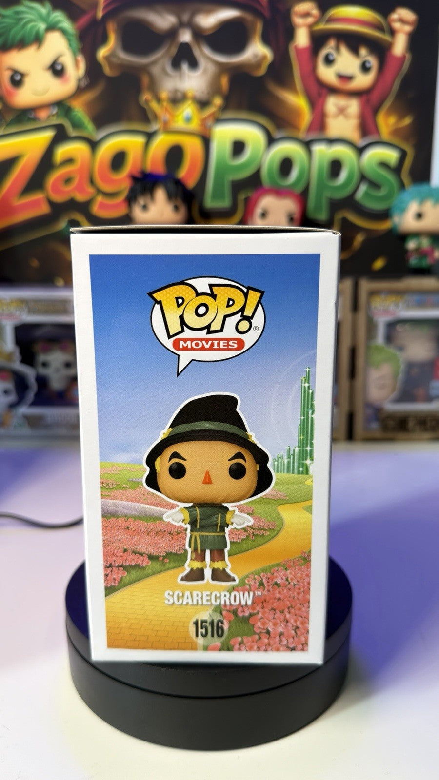 Funko Pop Scarecrow 1516 The Wizard Of Oz