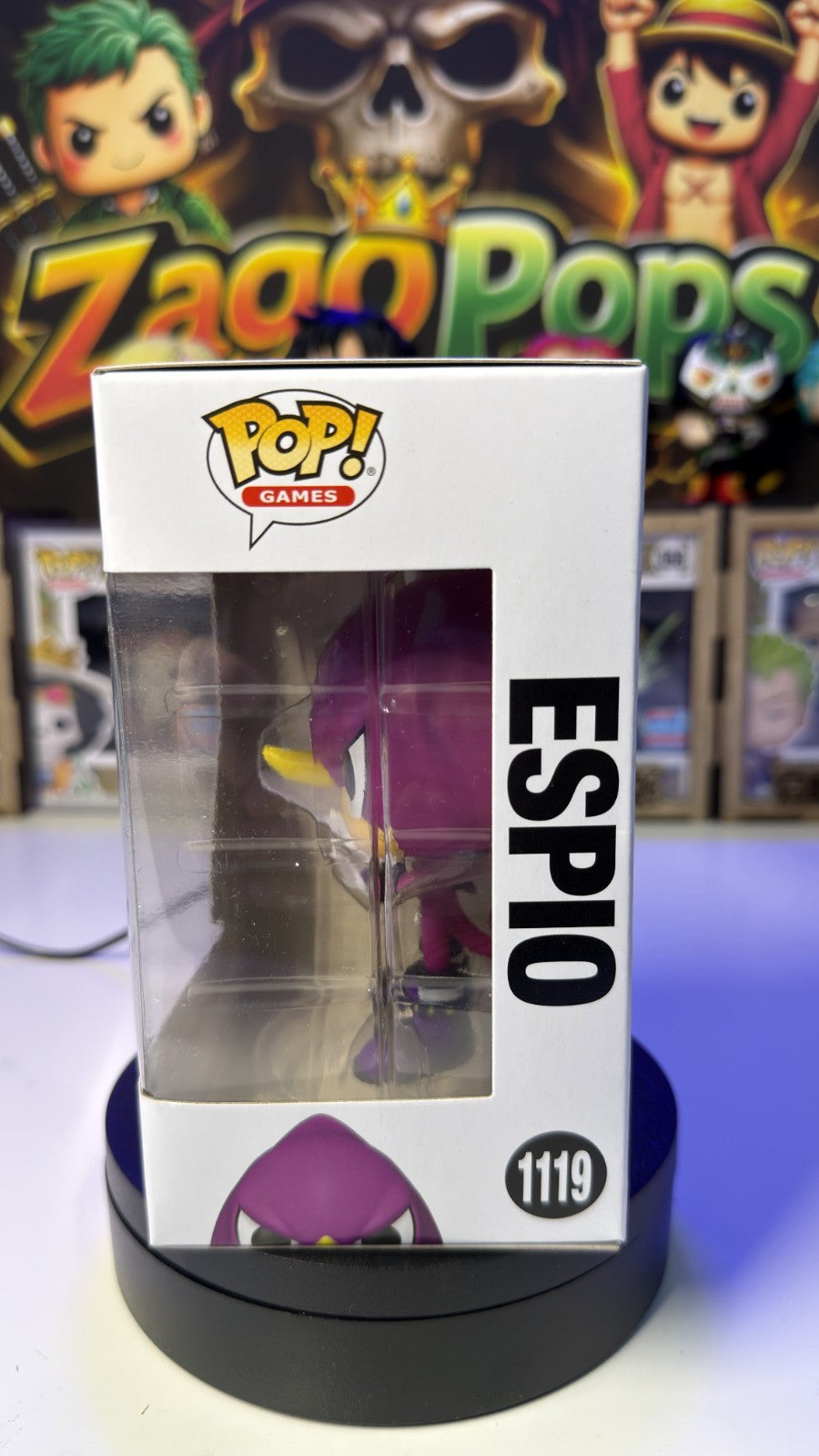 Funko Pop Espio 1119 Sonic