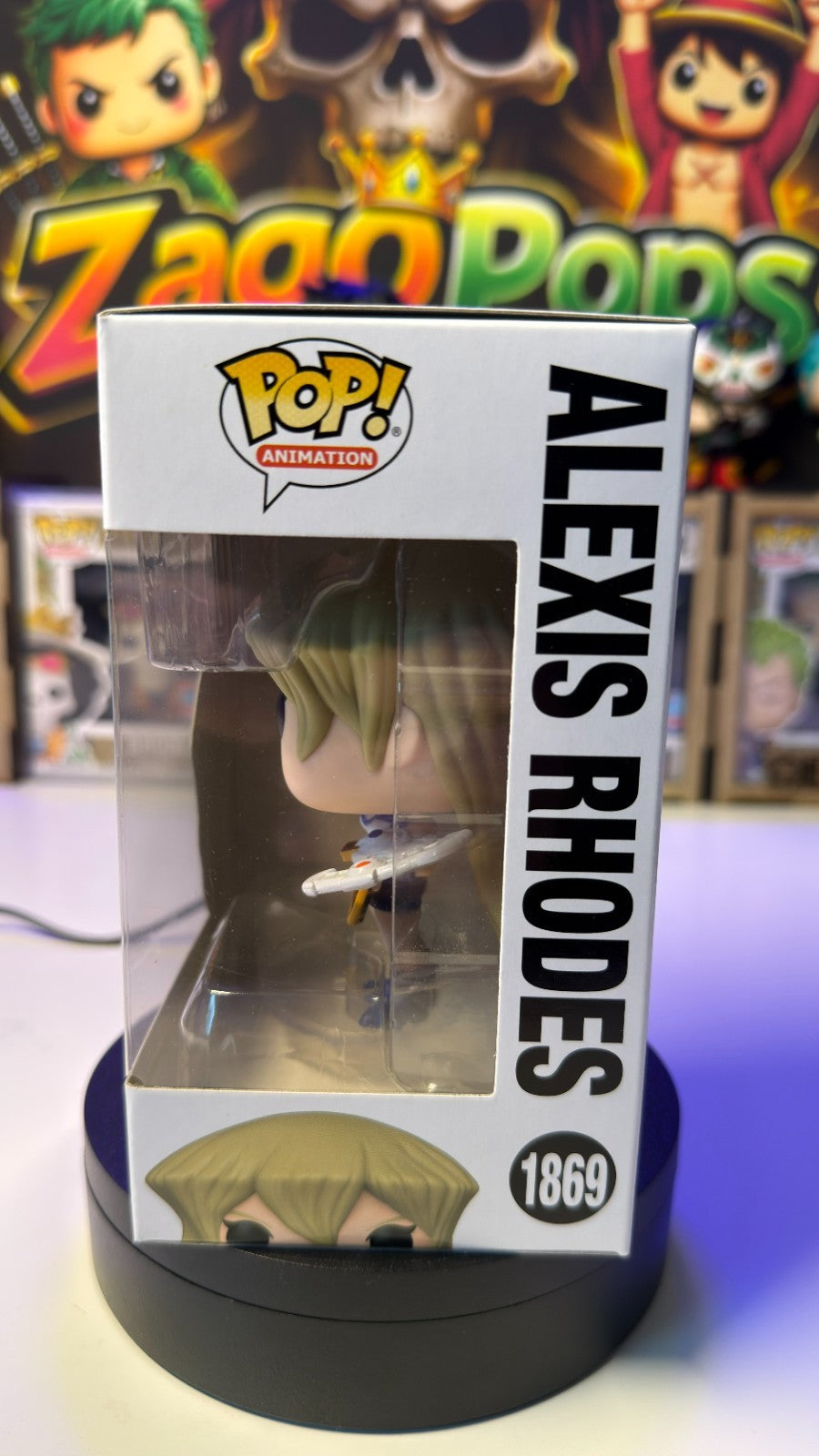Funko Pop Alexis Rhodes 1869 Yu Gi Oh