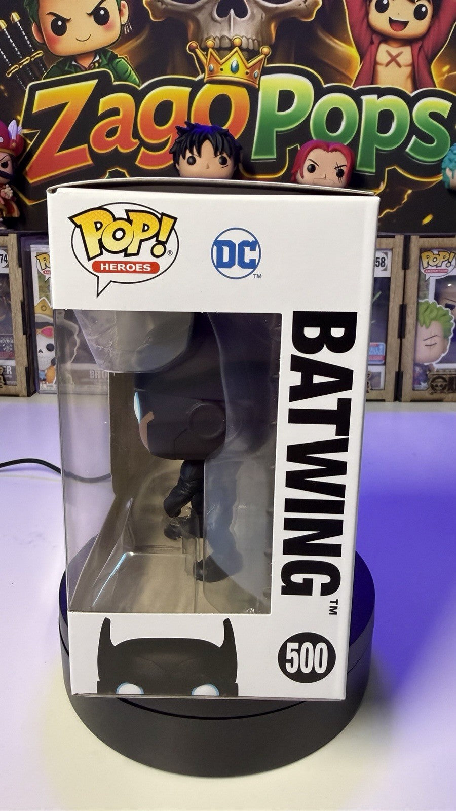 Funko Pop Batwing 500 Batman